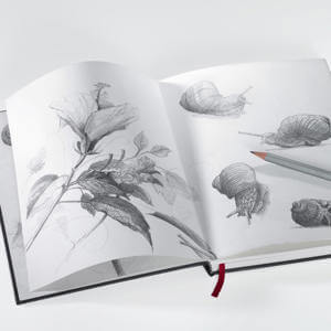 Hahnemühle Nostalgic Sketchbook Fine Grain Smooth Landscape & Portrait